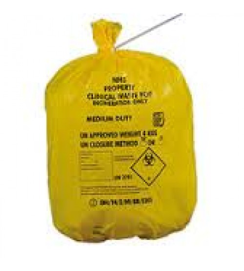 Anatomical Waste Bags (YELLOW)